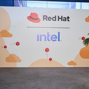 Evento de red Hat en Restaurante Nubel de Madrid, espacio para eventos, reuniones, charlas