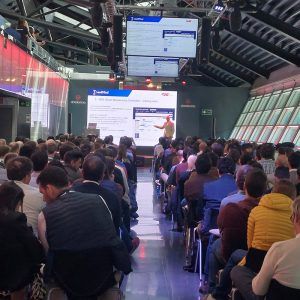 Evento de Databricks en el espacio de Congresos y Sala Truss en Madrid