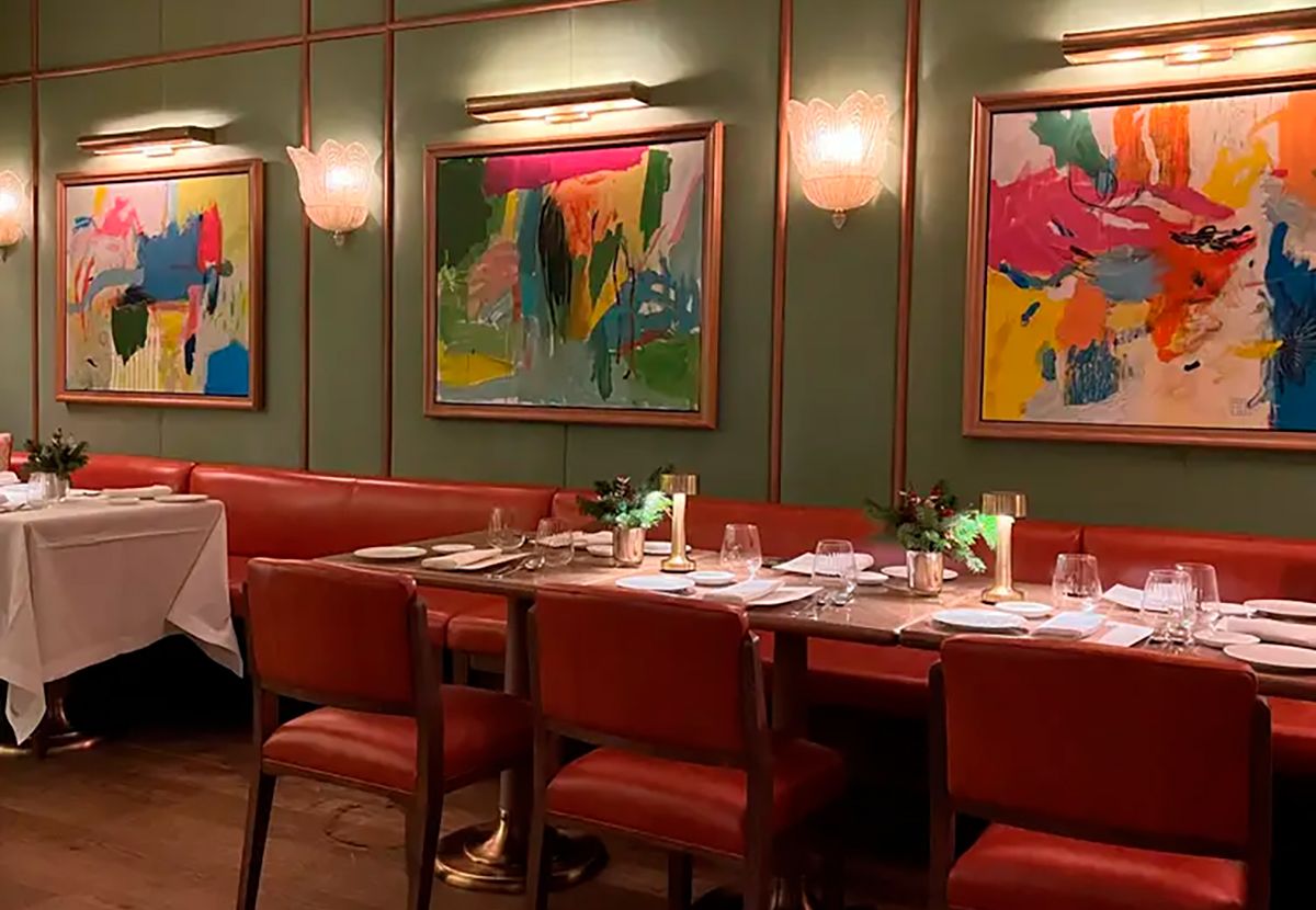 Interior del espacio Restaurante Four Seasons en Madrid, ideal para celebraciones y eventos.