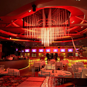 Salón Interior Teatro Las Vegas