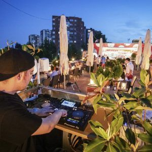 Terraza Café del Río Madrid
