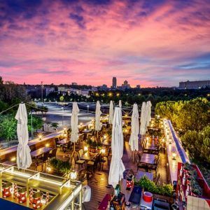 Terraza Café del Río Madrid