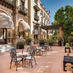 Hotel Alfonso XIII Sevilla Terraza