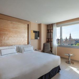 Hotel Meliá Sevilla habitación 1