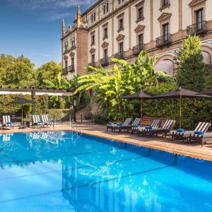 Hotel Alfonso XIII Piscina