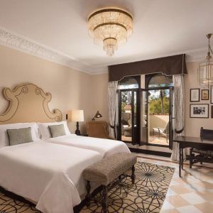 Hotel Alfonso XIII Sevilla Habitación