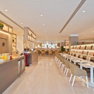 Hotel Meliá Sevilla buffet