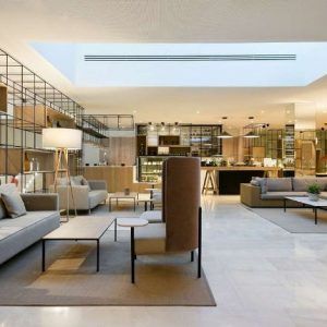 Hotel Meliá Sevilla hall