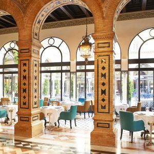 Hotel Alfonso XIII Sevilla Restaurante