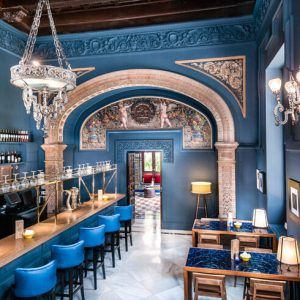 Hotel Alfonso XIII Sevilla Restaurante 2
